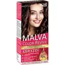 Устойчивая крем-краска для волос Malva Color Revive оттенок 043 Темно-каштановый