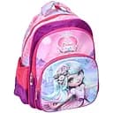 Дитячий рюкзак FG240502003A з двома відділеннями та зовнішньою кишенею, рожевий з принтом принцеси