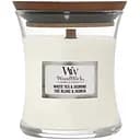 Свічка Woodwick White Tea & Jasmine Mini Білий чай та жасмин 85 г (98062E)