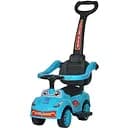 Толокар Bambi Racer M 5763L - комфорт і безпека для малюка, блакитний