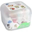 Набір брязкалець Hola E318B для малюка в пластиковому боксі 5 шт.