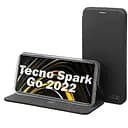 Чохол-книжка BeCover Exclusive для Tecno Spark Go 2022 (KG5m) Black (709047)