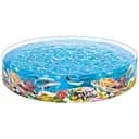 Басейн каркасний дитячий Intex 58472 NP Океанський риф 244x46 см об'єм 2089 л від 3 років