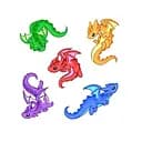 Временная татуировка Драконы Ink-Ok 3222959 формат А5