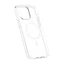 Чехол Vokamo для iPhone 15 с магнитом Glacier белый матовый