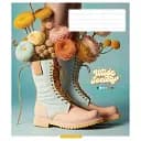 Тетрадь общая Школярик Wilder society 036-3274L-1 в линию 36 листов