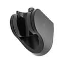 Тримач Drop для ручної душової лійки на 5 положень чорний HL-5BL