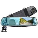 Автомобільний відеореєстратор з двома камерами Vihicle Blackbox DVR L 9000