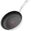 Сковорода універсальна Krauff NanoPro 3-ply з антипригарним покриттям та термоіндикатором 28 см (25-305-212)