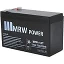Акумуляторна батарея для ДБЖ Mervesan MRW-12/7L 12V 7AH чорна