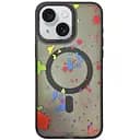 Чохол Epik TPU+PC Flush with MagSafe для Apple iPhone 14, 6.1 Titanium black