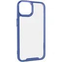 Чохол Epik TPU+PC Lyon Case для Apple iPhone 13, 6.1 Blue