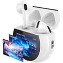 Навушники бездротові Borofone BW87 Mist true wireless BT headset with touch screen білі