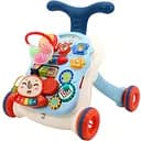 Дитяча каталка-ходунки 2 в 1 Limo Toy N6038B зі столиком