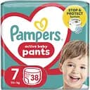 Підгузки-трусики Pampers Active Baby Pants Розмір 7 (15+ кг) 38 шт. 