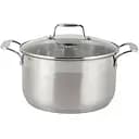 Кастрюля Krauzer LKA-169HROGO-14C с крышкой 14x8.5 см 1 л (78333)