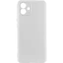 Чохол Silicone Cover Lakshmi Full Camera (AA) для Samsung Galaxy A04 Білий / White