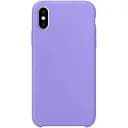 Чохол Silicone Case без Logo AA для Apple iPhone XS Max 6.5" Бузковий / Dasheen