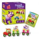 Гра детская развивающая с липучками Веселый фермер, Vladi Toys, VT2100-13