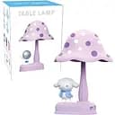 Дитяча настільна лампа Cinnamoroll грибочок фіолетова (339D)