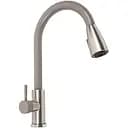 Змішувач кухонний Platinum KT 8203 (8614) одноважільний з висувним виливом дюна комбі (SP000041279)