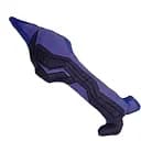 Дитяча м'яка іграшка Bambi Skibidi Toilet Фіолетовий Клинок 26 см (SKBDN-5)