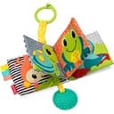 Підвіска-книжка з прорізувачем Infantino Тварини (005362I)