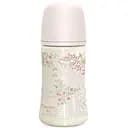 Бутылочка Suavinex Poetry физиологическая соска средний поток 270 мл светло-розовая (308969)