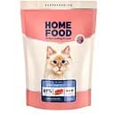 Сухий корм для котів з чутливим травленням Home Food Adult з ягням і лососем 1.6 кг
