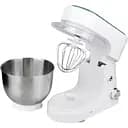 Стационарный миксер тестомес Bitek BT-6611G комбайн с металлической чашей планетарное вращение 4л 3000Вт Белый