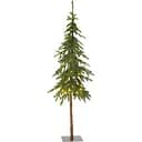 Елка искусственная J-line с встроенной гирляндой на высокой ножке 170 см (48789)