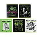 Набір зошитів Kite Rick and Morty А5 в клітинку 48 аркушів 10 шт. (RM24-259)