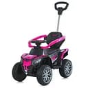 Детский квадроцикл-толокар 3 в 1 M 6126EBLR-8 до 23 кг