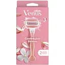 Станок для гоління Gillette Venus Comfort Glide SPA Breeze з 2 змінними касетами