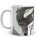 Кухоль GeekLand Chainsaw Man Людина Бензопила Резе CM 02.31 330 мл білий