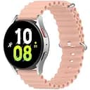 Ремінець для Blackview R3R3 ProR3 MaxR5X5 - рожевий ширина кріплення 20мм силікон Watchbands Hump (W23-1WB26998505)