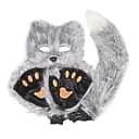 Набор детский для квадроберов "Лисица" NK-105(Grey) маска, лапы, хвост