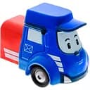 Машинка Robocar Poli почта Пости металл 6 см (83178)