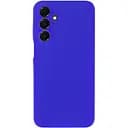 Чехол Lakshmi Silicone Cover Full Camera (AA) для Samsung Galaxy A16 4G/5G Синий / Iris