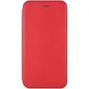 Кожаный чехол-книжка Classy для Samsung Galaxy M14 5G Красный