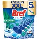 Туалетний блок Bref Кольорова вода Евкаліпт 250 г (5 шт. х 50 г)