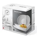 Сервіз столовий Bormioli Rocco Prometeo 18 предметів (490450SAP021990)