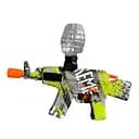 Автомат YF 1718-1-02, стріляє орбізами, акумулятор 7.4V, USB-кабель, захисні окуляри, зелений