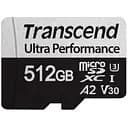 Карта пам'яті Transcend 512 GB microSDXC 10 UHS-I (U3) + SD-adapter (TS512GUSD340S)