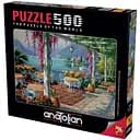 Пазл Anatolian Тераса у Вістерії 500 ел. (3578)