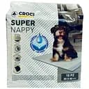Пелюшки для собак Croci Super Nappy одноразові 60х60 см 10 шт.