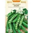 Семена Горох овощной Насіння України Альфа Maxi 20 г (670700)