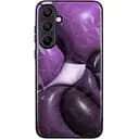 TPU+PC чехол Epik Prisma BubbleGum для Samsung Galaxy S24 FE 3D Purple