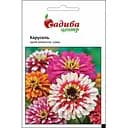 Насіння квітів Садиба Центр Цинія Карусель суміш 0.5 г (000003625)