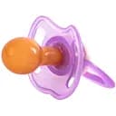 Пустышка Baby Team классическая латексная 1 шт. (3222_фиолетовый)